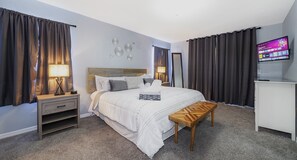 4 soverom, skrivebord og wi-fi (inkludert)