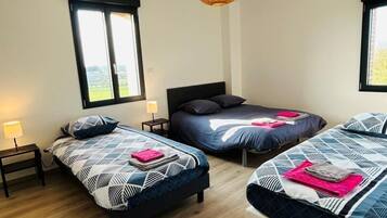 3 dormitorios y Internet