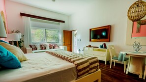 1 Schlafzimmer, WLAN, Bettwäsche