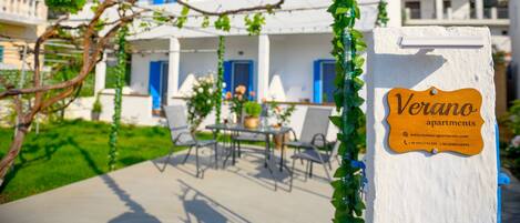 Restauration extérieure