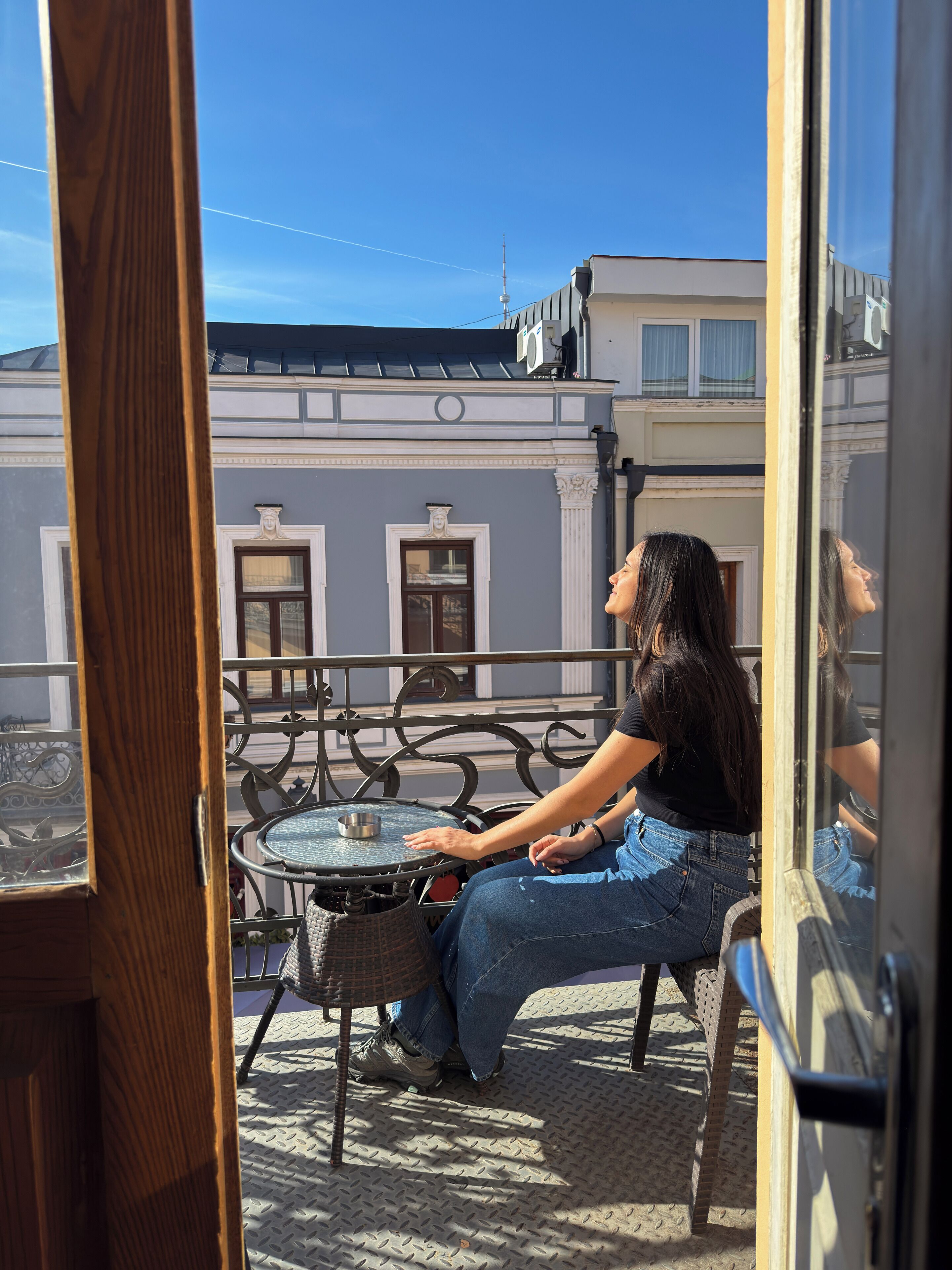 Standart Double Room with Balcony | Balcony