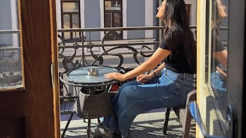 Standart Double Room with Balcony | Balcony