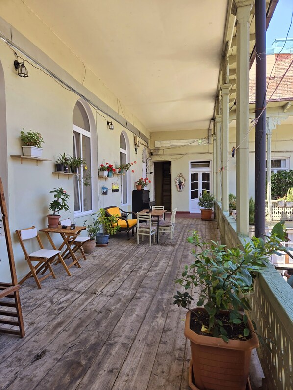 Terrace/patio - Friendly Hotel (Tbilisi)