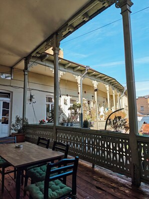 Balcony view - Friendly Hotel (Tbilisi)