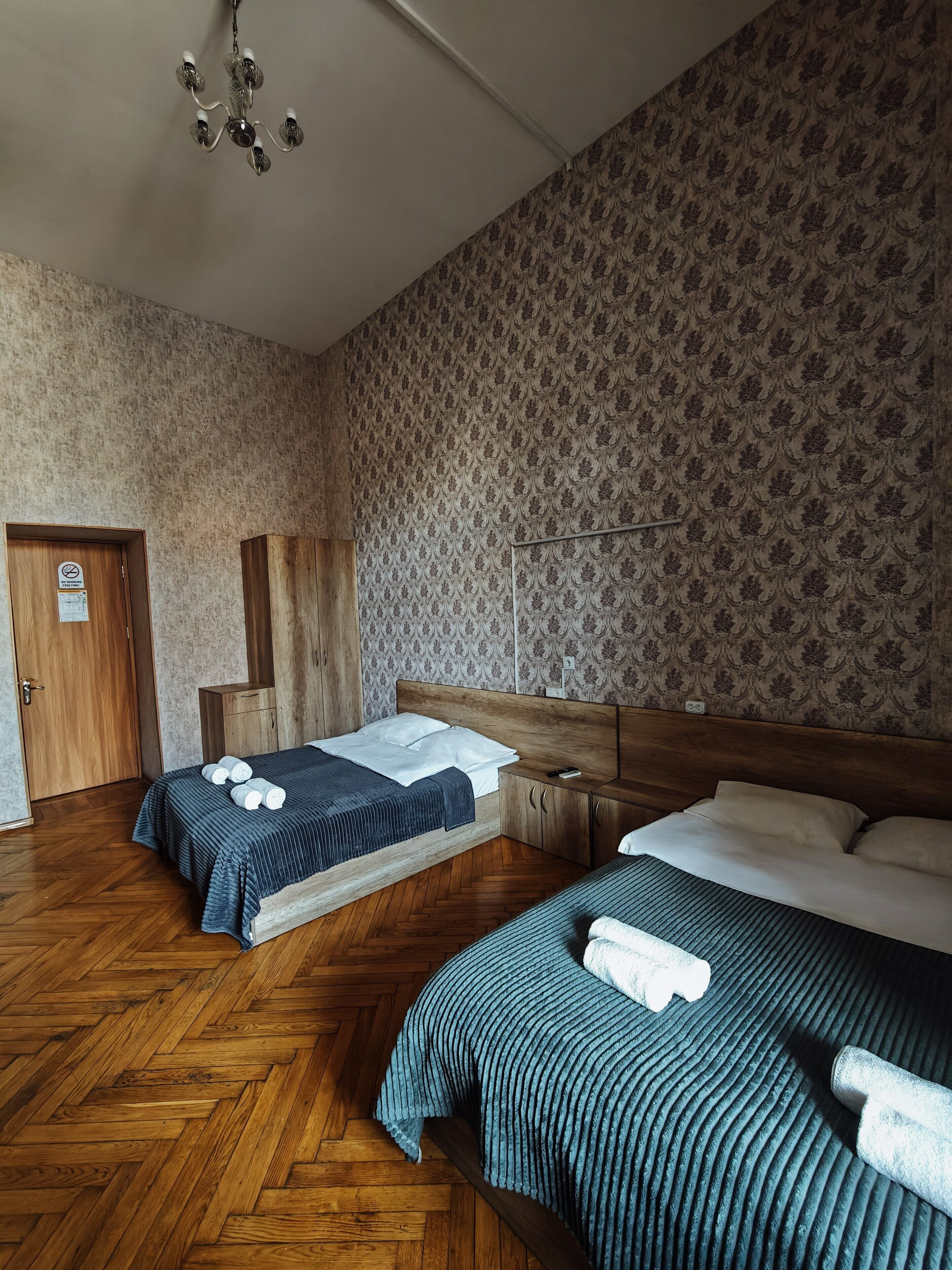 Standard Double or Twin Room | Laptop workspace, free WiFi, bed sheets