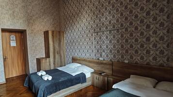 Standard Double or Twin Room | Laptop workspace, free WiFi, bed sheets