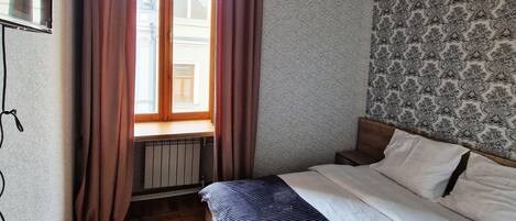 1 chambre, espace de travail pour ordinateur portable, Wi-Fi gratuit
