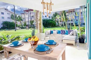 Ristorazione all'aperto