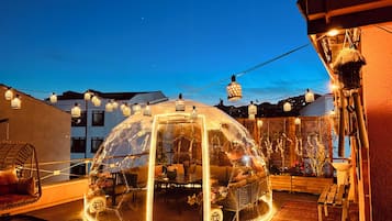 Restaurante al aire libre