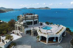Exterior - Castle at Cabrita: STUNNING Rooftop Views - FULLY RENOVATED (St. Thomas)