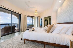 3 bedrooms, iron/ironing board, WiFi, bed sheets - Castle at Cabrita: STUNNING Rooftop Views - FULLY RENOVATED (St. Thomas)