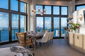 Dining - Castle at Cabrita: STUNNING Rooftop Views - FULLY RENOVATED (St. Thomas)