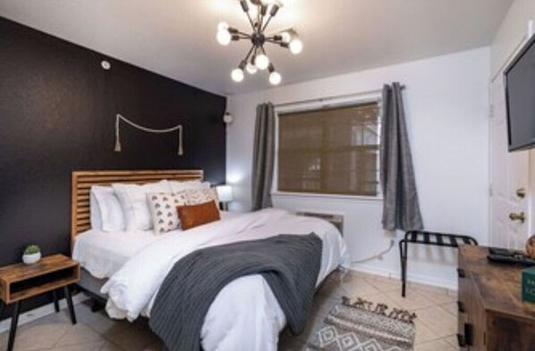 2 habitaciones, wifi gratis y ropa de cama 