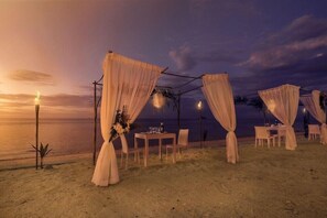 Servei de restauració a l'aire lliure