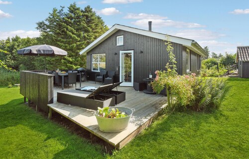 Increíble casa en Broager con sauna