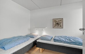 2 soveværelser, gratis Wi-Fi