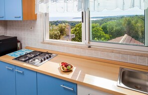 Kühlschrank, Herdplatte