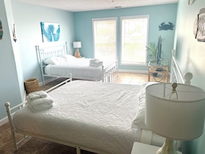 2 habitaciones, wifi y ropa de cama