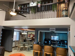 Interior - Ffantastic mexican style house  with big deck and private pool (South Padre Island)