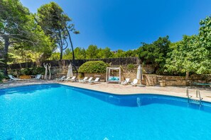 Pool - Cavall Bernat 14 - Majorca Villa by the beach (Cala Sant Vicenç)