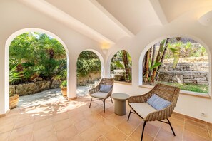 Terrasse/gårdhave