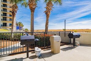 Terrace/patio - Phoenix VI 201 | Orange Beach, AL (Orange Beach)