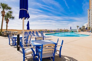 Indoor pool, a heated pool - Phoenix VI 201 | Orange Beach, AL (Orange Beach)