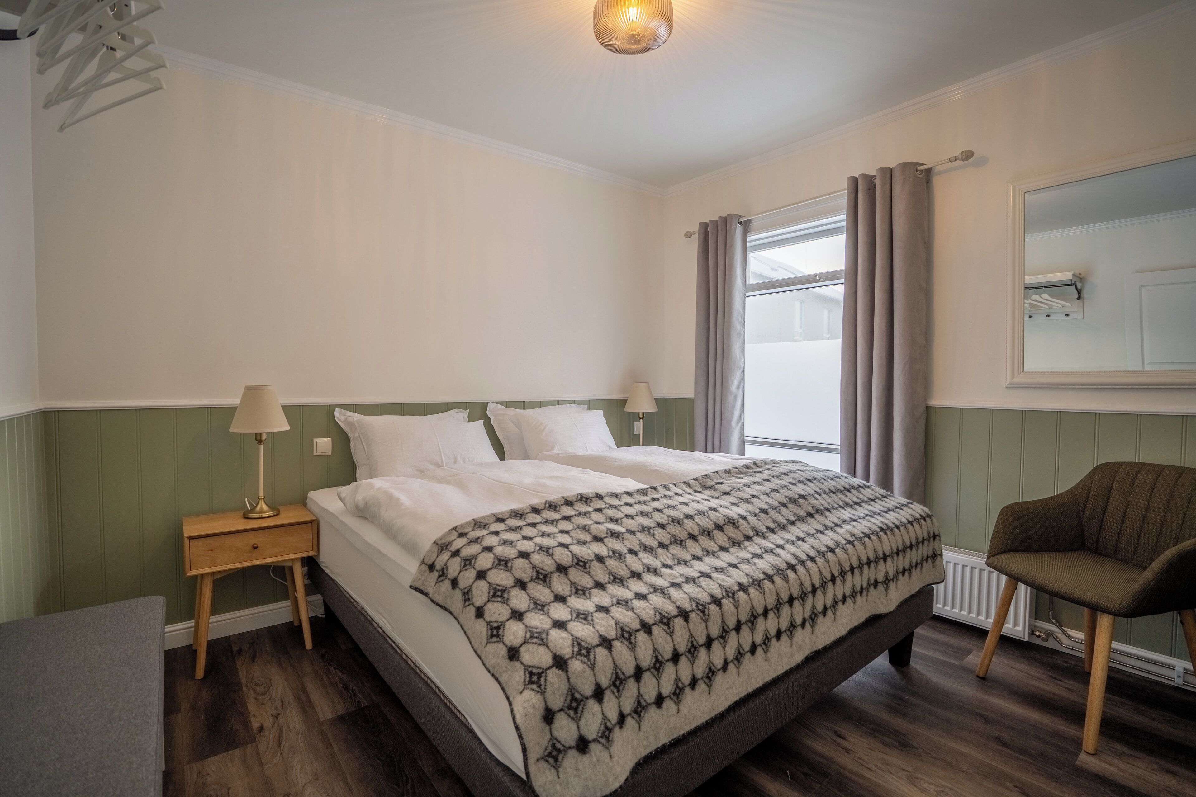 One Bedroom Apartment with Ocean View | Premium bedding, individually decorated, individually furnished