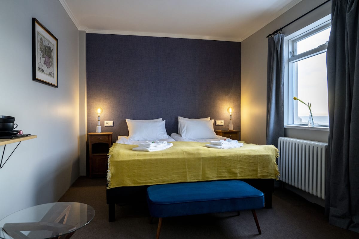 1 habitación, ropa de cama de alta calidad y decoración personalizada