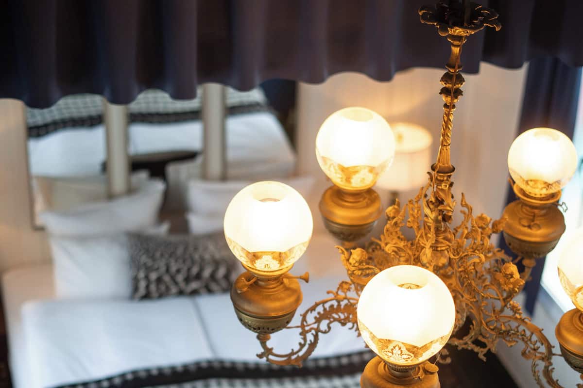 1 habitación, ropa de cama de alta calidad y decoración personalizada