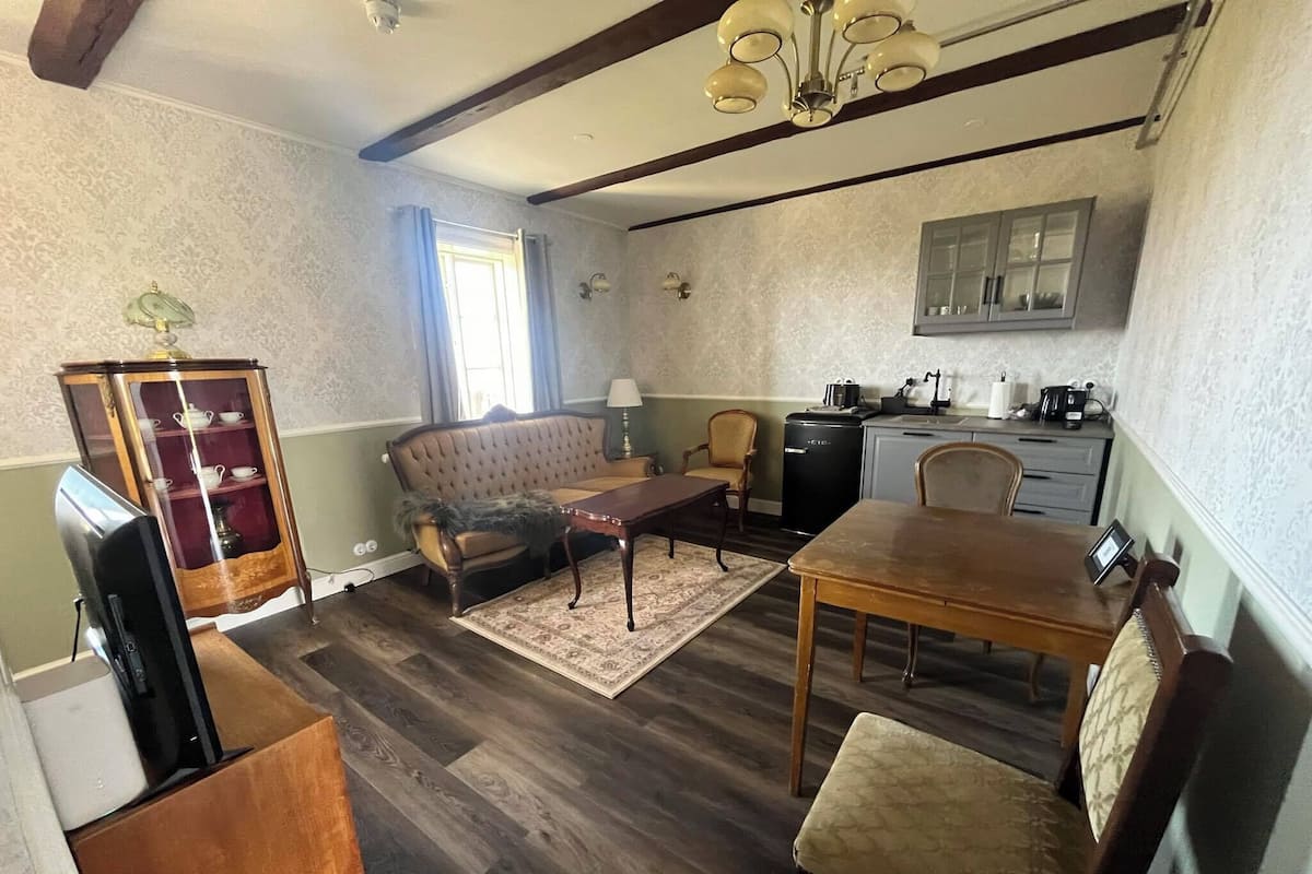 Leilighet – deluxe | Oppholdsområde