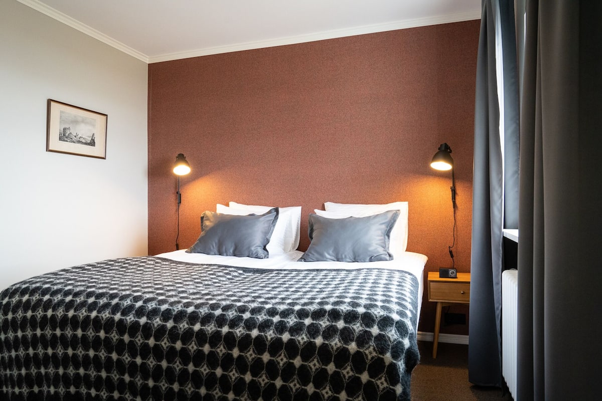 Twin Room | Sengetøy av topp kvalitet, lydisolert og wi-fi (inkludert)