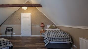 1 habitación, ropa de cama de alta calidad y decoración personalizada