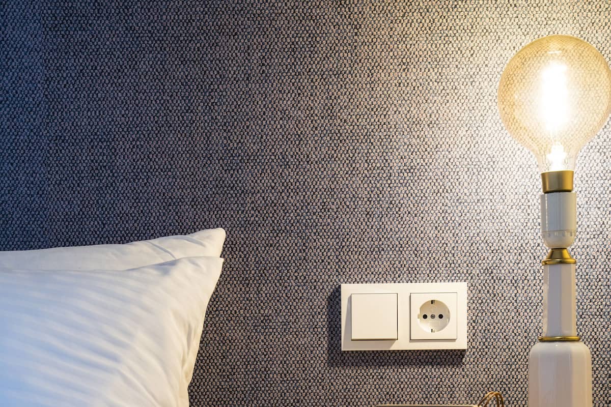 1 habitación, ropa de cama de alta calidad y decoración personalizada