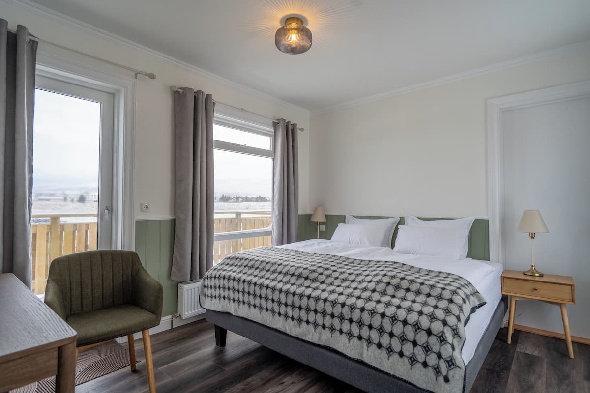 1 habitación, ropa de cama de alta calidad y decoración personalizada