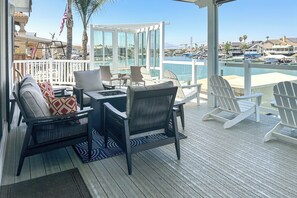Terrace/patio - Private Dock: Discovery Bay Vacation Rental! (Discovery Bay)