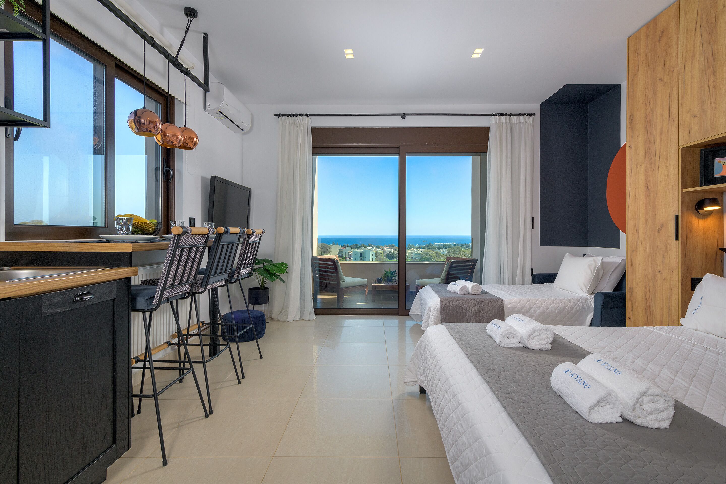 1 Schlafzimmer, kostenloses WLAN, Bettwäsche