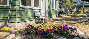Lovely home in Mönsterås with kitchen
