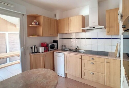 Beautiful T4 apartment, 3 star class 15 'from Arcachon 