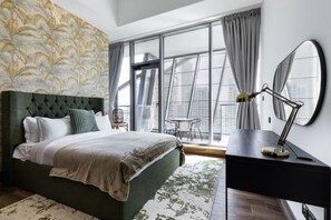 1 غرفة نوم وواي فاي