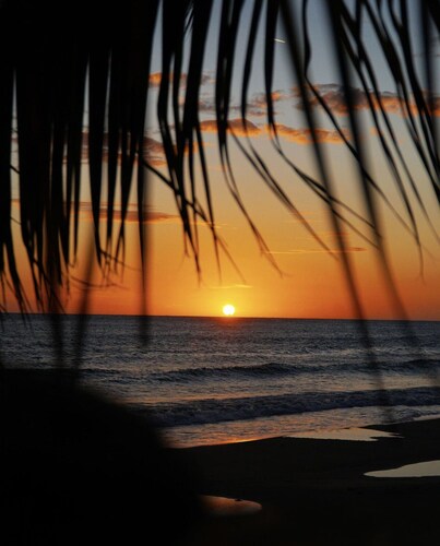 Sunset inn near the beach 