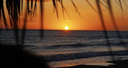 Sunset inn near the beach