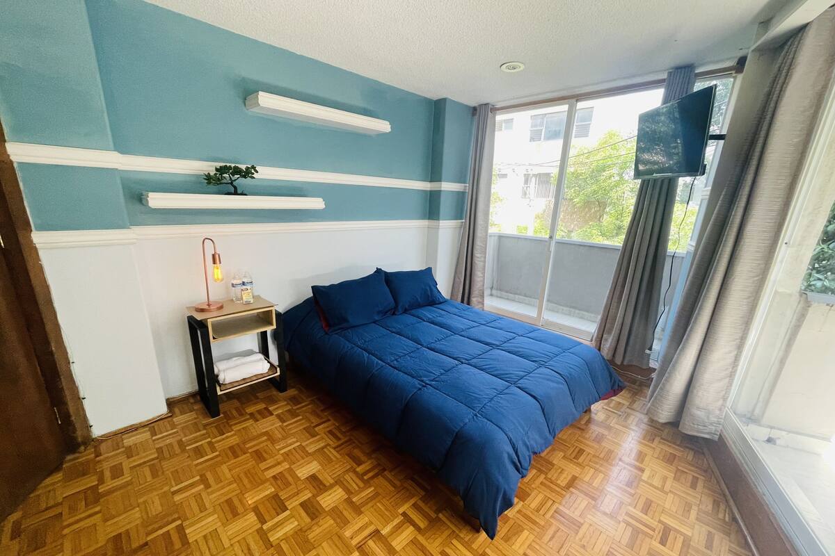 Habitación doble clásica | Tabla de planchar con plancha y wifi gratis 