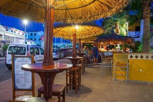 室外 用餐
