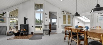 Superbe maison Ă Thisted avec sauna