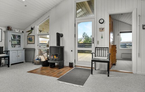 Amazing home in Thisted with sauna