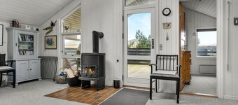 Fantastisk hjem i Thisted med sauna