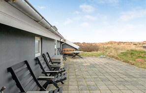 Terrace/patio - Amazing home in Thisted with sauna (Thisted)
