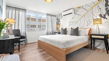 1 bedroom, iron/ironing board, travel crib, free WiFi