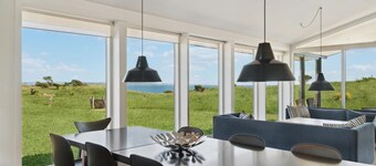 5 roms nydelig hjem i Knebel